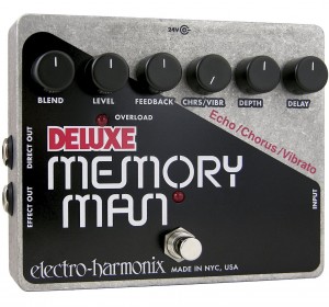 EHR Memory Man Deluxe Guitar Pedal