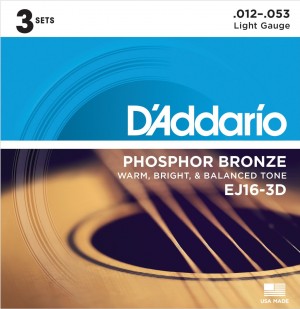 Daddario strings