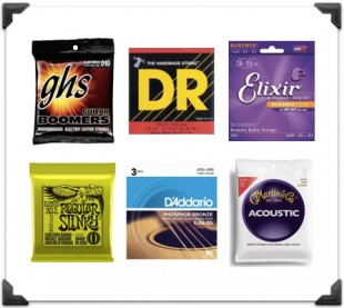 guitar string brands