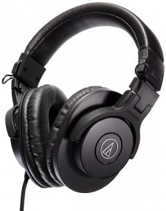 ath-m30x heapdhones