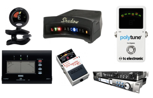 guitar tuners