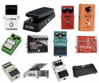 guitar pedals