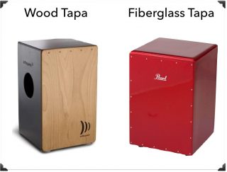 Cajon Tapa